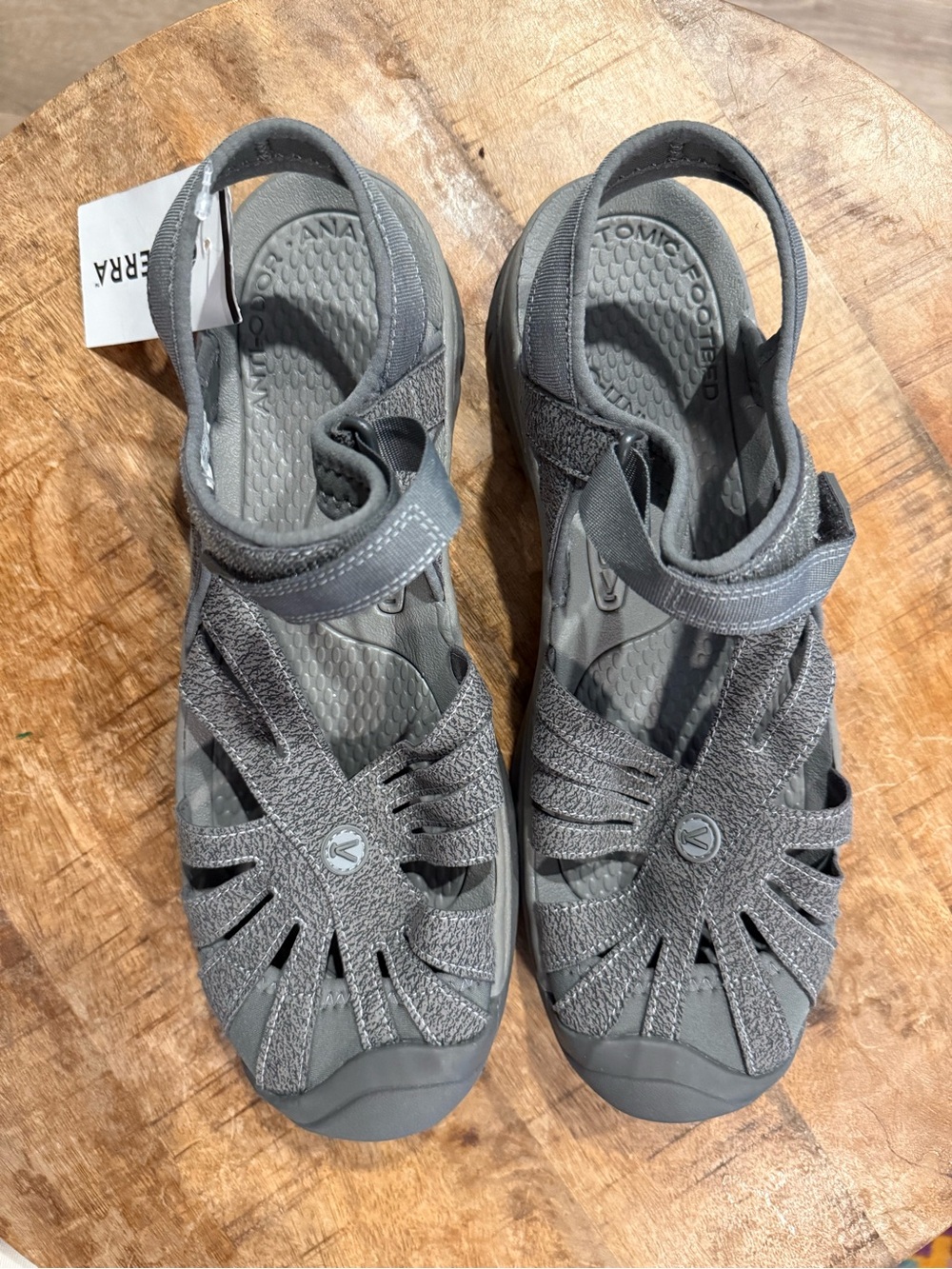 KEEN Rose Sandal grey Sporty Outdoor Closed Toe Hiking Water Women s